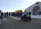 The Central Minnesota CEO students had good weather for their Frosty 5K fun run and walk held Feb. 11 in Verndale.