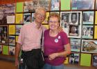 Clarence and Mary Horsager of Verndale enjoyed spending time at The History & Heritage Center at the Minnesota State Fair Sept. 2. A number of exhibits were on display, showcasing the variety of events which have taken place at the fair for over a century and a half. The Horsagers said the fair has been an important part of their family. “Our kids were always in 4-H, so they would often be here for that; and I have been a judge for different events,” Mary said. “We have many great state fair memories.” (Sta