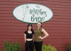 Abigail Brown (left) and Zoe Stevens are the owners of The Witches Brew, a bistro and coffee shop that recently opened in Staples. Located in the former Timbers Restaurant space, The Witches Brew is open Monday - Saturday, 6:30 a.m. - 2 p.m. (Staples World photo by Dawn Timbs)