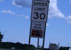 New radar sign