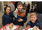 Blair Spandl, Alex Beard and Paxton Spandl