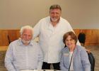 The Ives family hosted a Father’s Day brunch in 2017, shortly after opening Timbers Restaurant and Event Center in Staples. Pictured, from left, are Mike Ives, Sr., Mike “Burl” Ives, Jr., and Mary Ives. Sadly, Mike and Burl both passed away recently at their homes in Grand Rapids...Mike, Sr., 80, on Sept. 2, and Burl, 57, on Sept. 11. (Staples World archive photo)