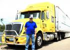 Jack Pate, Staples area, was chosen as Minnesota Trucking Association’s (MTA) Truck Driver of the Month in July and is eligible for Truck Driver of the Year. See story for more information. (Submitted photo)