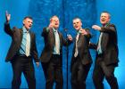 Kordal Kombat will bring their barbershop quartet music to Timbers Event Center in Staples on Saturday, Nov. 4, at 7:30 p.m. Pictured, from left, are Mark Halverstadt, Scott Veenhuis, Ben Israelson, Adam Helgeson. This concert is sponsored by the Staples Motley Area Arts Council and underwritten by Unity Bank.