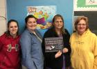 Current Minnesota Reading Corps members at Staples-Motley Elementary School are, from left, Jennifer Dobson, Katie Berggren, JoMarie Michel and Kris Huebsch. The school district is recruiting additional members for the 2017-18 school year. (Submitted photo)