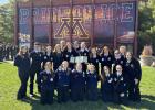 Several members of the Staples-Motley FFA Chapter attended the 2025 Minnesota State FFA Convention, held this past April, at the University of Minnesota-Twin Cities. Pictured from left: Molly Hoemberg, Piper Hanson, Angelina Paklonsky, Lily Brichacek, Grace Lamke, Jessie Lundquist. Middle: Natalie Miller, Landon Moench, Kiya Pope, Lydia Roelofs, Abby Brichacek, Heidi Zimmerman, Lexi Opelia, Ronnie Noska, Emma Lamke, Mabel Haehnel (tucked behind) Kat Beach. Back: Dan Rowe, FFA Advisor; Henry Zimmerman. 